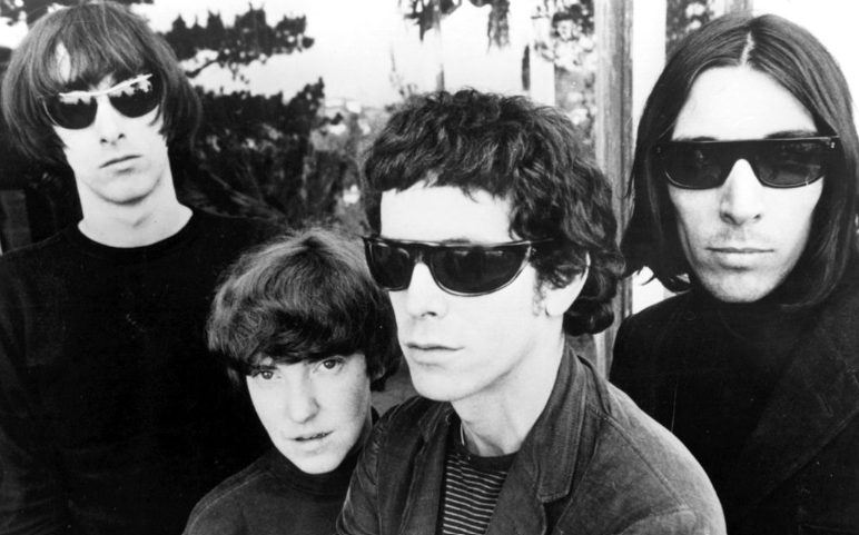 The Velvet Underground — Sterling Morrison, Maureen Tucker, Lou Reed and John Cale.