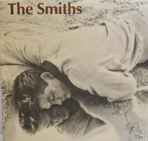 The sleeve of The Smiths' 1984 debut album, featuring Joe Dallesandro from Andy Warhol's film Flesh